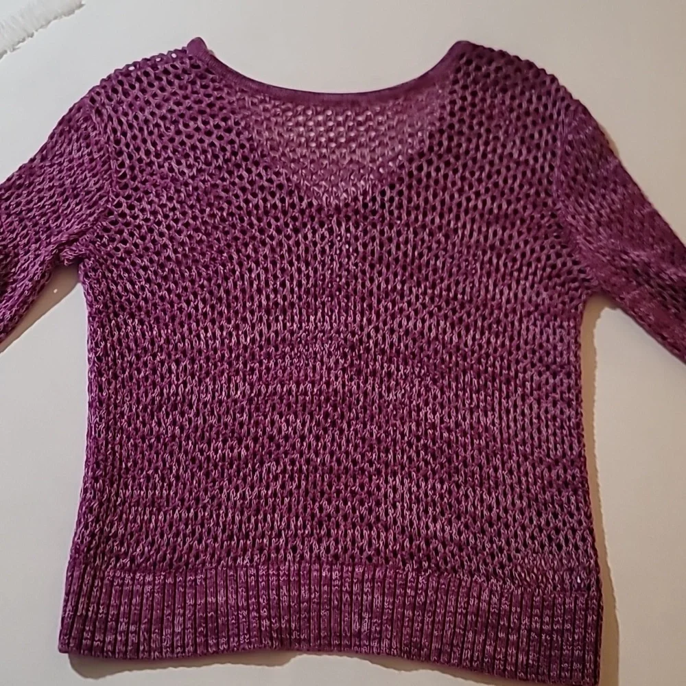 SPLENDID Reversible/Two Way Sweater, Size S